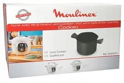 Чаша для мультиварки-скороварки Moulinex Cookeo Cook4Me CE701132, CE702132, SS-994792, XA605011 з ручками 2 шт - мініатюра 6
