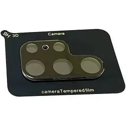 Захисне скло для камери смартфона Full Block для Samsung Galaxy S24 Ultra Black