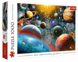Пазл Адриан Честерман: Космос - 1000 элементов Trefl 10624