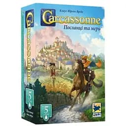 Настольная игра Feelindigo Каркаcсон: Послы и мэры (Carcassonne: Abbey and Mayor) (укр.) (FI25070)