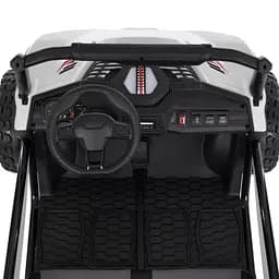 Дитячий електромобіль Bambi Джип M 6205EBLR-1 24V до 60 кг - мініатюра 5