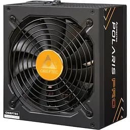 БЖ 1300W Chieftec POLARIS PRO PPX-1300FC-A3, 135 mm, 80+ PLATINUM, Modular, Retail Box - мініатюра 2