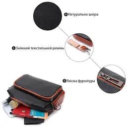 Жіноча шкіряна сумка Vintage 22х15х9 см sum0026542 - мініатюра 4