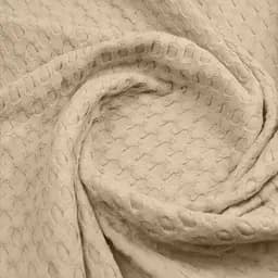 Плед-покривало Cosas Waffle Weave Avori 75х95 см (Blanket_68Avori_WaffleWeave_75x95) - мініатюра 4