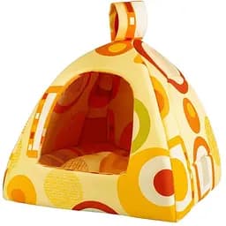 Будиночок для тварин Teremok Д 1091 Піраміда №0 (35х35х35) [CD] в асортименті