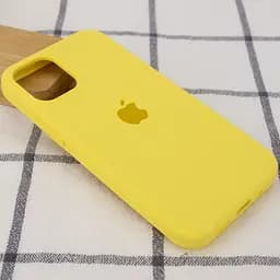 Чохол Silicone Case для Apple iPhone 14 Plus (Yellow) AA [72573] - мініатюра 2