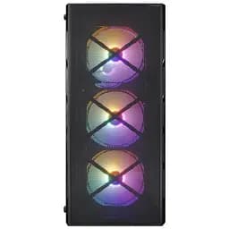 Корпус 1stPlayer XP-BK-4F1 Black 750W (XP-BK-4F1-PS-750FK-EU) - мініатюра 8