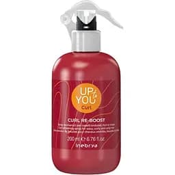 Спрей для обновления укладки на вьющихся волосах Inebrya Up To You Сurl Re-Boost 200 мл