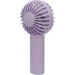 Вентилятор ручной беспроводной GXQC DC03 фиолетовый