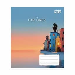 Упаковка зошитів учнівський Yes The explorer А5 / 48 лін. 10 шт.  (769052) - мініатюра 2