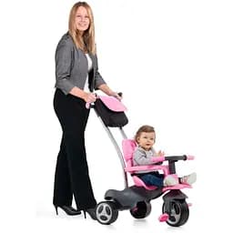 Триколісний велосипед Molto Trike Soft Control рожевий - мініатюра 2