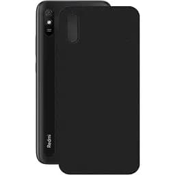 Захисна плівка StatusSKIN для Xiaomi Redmi 9A Sport 2021 Корпус Вініл Матрикс чорний