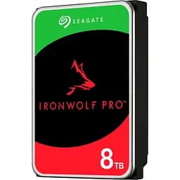 Жорсткий диск 3.5` Seagate IronWolf Pro 8TB SATA 256MB (ST8000NT001) [140995] - мініатюра 3