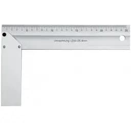 Угольник Yato Vorel алюминиевый 300 мм (18361)