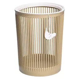 Корзина для мусора Yiwu светло-коричневая 8 л HP-45-8OL