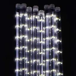 Гірлянда світлодіодна вулична Сосулька, C31320, 320 лампочок, біле світло
