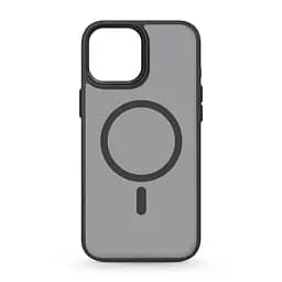 Чехол для Apple iPhone 15, Uniq MagCase, черный, противоударный, панель-накладка с MagSafe, ударопрочный TPU+PC, с магнитом MagSafe, поддержка полноценной беспроводной зарядки, ArmorStandart (ARM75265)