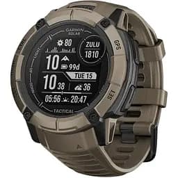 Смарт-часы Garmin Instinct 2X Solar-Tactical Edition Coyote Tan (010-02805-12/02)