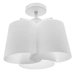 Люстра потолочная Brille в спальню E27 60W WH (BR-01458C/3)