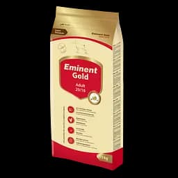 Сухой корм для взрослых собак мелких и средних пород Eminent Gold Adult, 15 кг