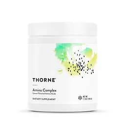 Амінокислота Thorne Amino Complex, 228 грам - Лимон