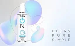 Лубрикант на водній осі Wet Turn on Unflavored Water Based Lube 178 мл - мініатюра 2