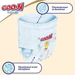 Підгузки-трусики Goo.N Premium Soft 4 (9-14 кг), 44 шт. - мініатюра 6