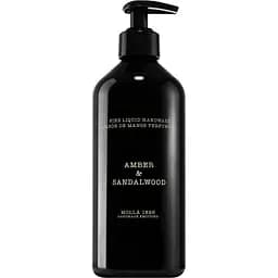 Парфумоване рідке мило Cereria Molla Amber & Sandalwood 500 мл
