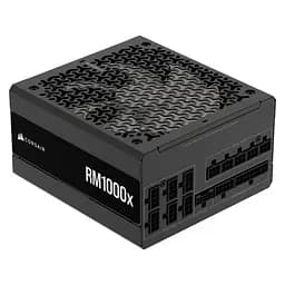 Блок живлення Corsair RM1000x ATX 3.1 1000W (CP-9020271-EU) - мініатюра 2