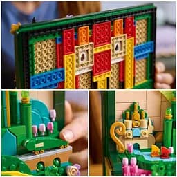 Конструктор LEGO Wicked Емеральд-сіті Настінний декор 1518 деталей (75685) - мініатюра 9