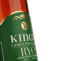 Віскі King's Rye Tennessee Bourbon Whiskey 45% 0.75 л - мініатюра 3