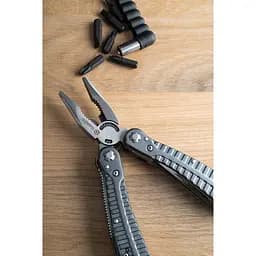 Мультитул Ganzo Multi Tool (G105) G3130, Сріблястий - мініатюра 12