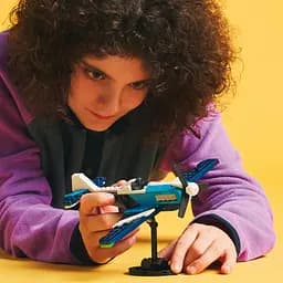 Конструктор LEGO Creator Авіація: спортивний літак 178 деталей (31160) - мініатюра 6