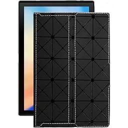 Чохол StatusCASE з екошкіри для планшету Blackview Tab 8 10,1 Чорний ромб