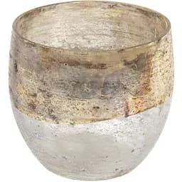 Підсвічник ЕленДекор скляний 9 x 10 см (876-074)