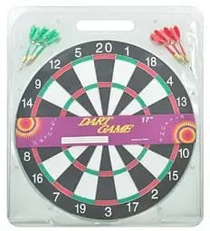 Дартс MS 0097 17" (43см.), 6 дротиков двусторонний (6903120718012)