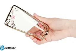 Панель BeCover Flowers Series для Xiaomi Redmi 4 Gold (701317) - мініатюра 2