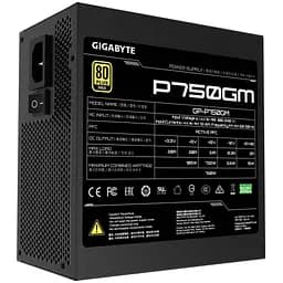 Блок живлення GIGABYTE 750W (GP-P750GM) - мініатюра 3