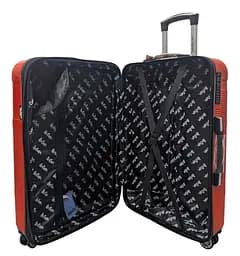 Валіза велика Lee Cooper 32203 полікарбонат L Червоний - мініатюра 3