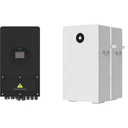 Система зберігання енергії Deye SUN-6K-SG03 Black 6kW + 2 АКБ RW-F16 32.1kWh (51.2V/314Ah/16076Wh) [159268]