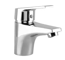 Змішувач для умивальника Domino Blitz DBC-101-WH Хром