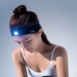 Xiaomi Nextool NE20101 Налобний ліхтарик із зарядним кейсом 950 мАг, 80 лм, 8 год - мініатюра 6