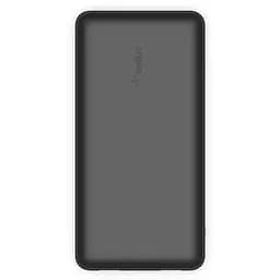Батарея универсальная Belkin 20000mAh, USB-C, 2*USB-A, 3A, 6" USB-A to USB-C cable, Black (BPB012BTBK)