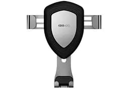 Автомобильный держатель XiaomiCOOWOO Gravity induction car phone holder T100 Silver