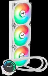 Водяне охолодження AeroCool Oasis L360 ARGB White (ACLA-OA36117.21) - мініатюра 2