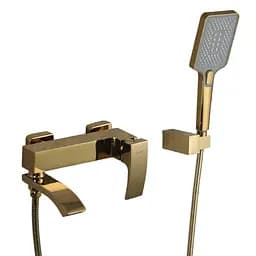 Смеситель для ванны Gappo G3207-3 Золотой