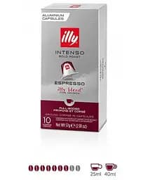 Набор кофе в капсулах ILLY Espresso Intenso 100 капсул (10 п. х 10 шт.) - мініатюра 4
