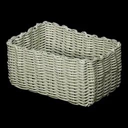 Кошик плетений 19x13x10 см