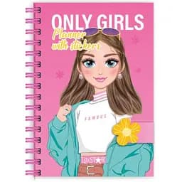 Блокнот "Only Girls Planner" LS-01-2, 64 сторінки
