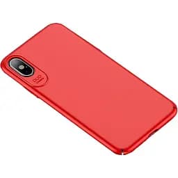 Чохол-накладка Usams Jay Series Apple iPhone X Red